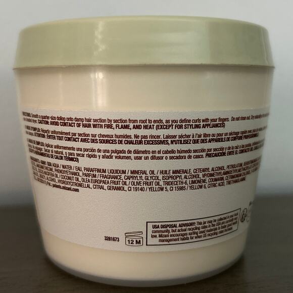 Mizani Curl Define Styling Cream 8oz – Frizz-Free Moisture for Natural Curls - Picture 4 of 4